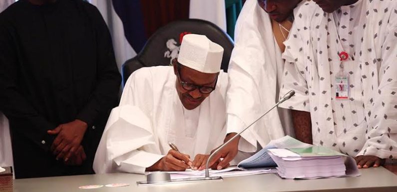 Breaking News: Nigeria's Controversial 2016 Budget Gets Buhari's Assent
