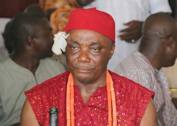 Ukah Says Senator Nwaoboshi Is An Asset … As The Senator Buries Father