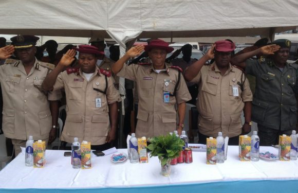 FRSC, Delta Command Embarks On "Know Your Tyre" Campaign °°°Nwachukwu, Kumven Caution Motorists