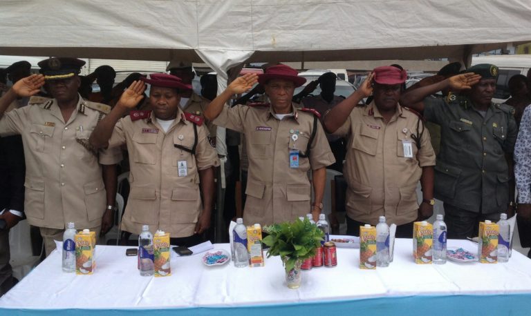 FRSC, Delta Command Embarks On "Know Your Tyre" Campaign °°°Nwachukwu, Kumven Caution Motorists
