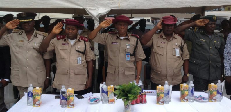 FRSC, Delta Command Embarks On "Know Your Tyre" Campaign °°°Nwachukwu, Kumven Caution Motorists