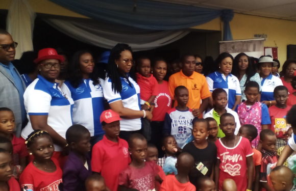 Dame Okowa Commissions Sickle Cell Clinic @ Central Hospital, Oleh