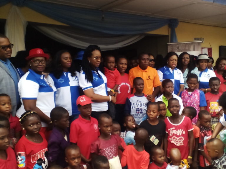 Dame Okowa Commissions Sickle Cell Clinic @ Central Hospital, Oleh
