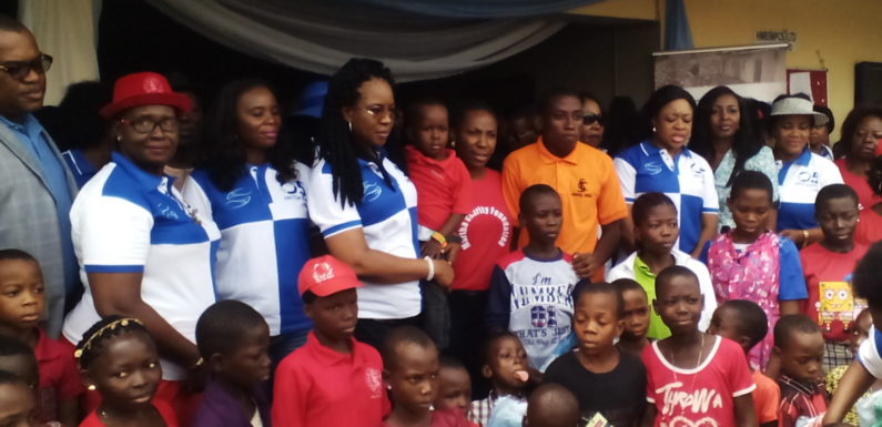 Dame Okowa Commissions Sickle Cell Clinic @ Central Hospital, Oleh