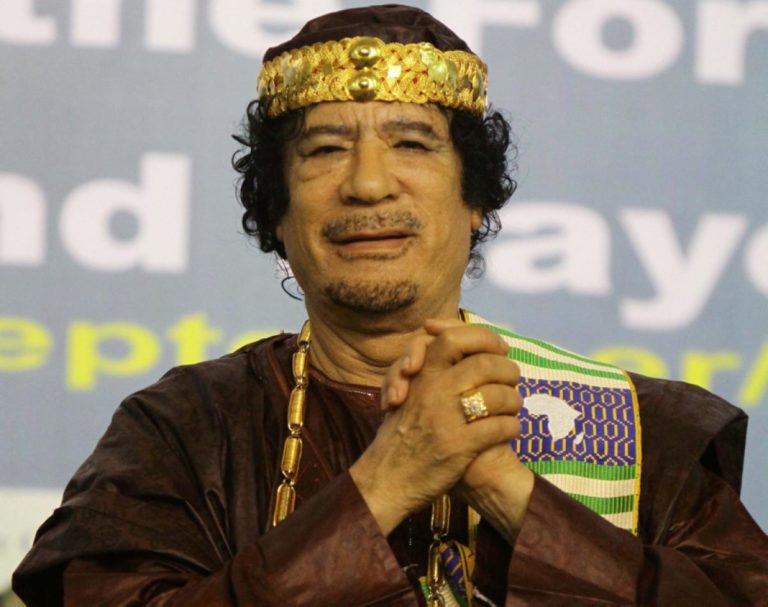 New Evidence: The Real Reason Gaddafi Was Killed