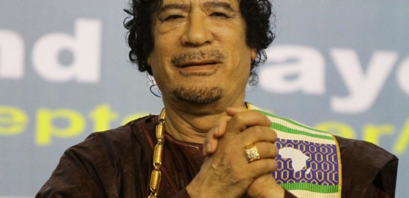 New Evidence: The Real Reason Gaddafi Was Killed