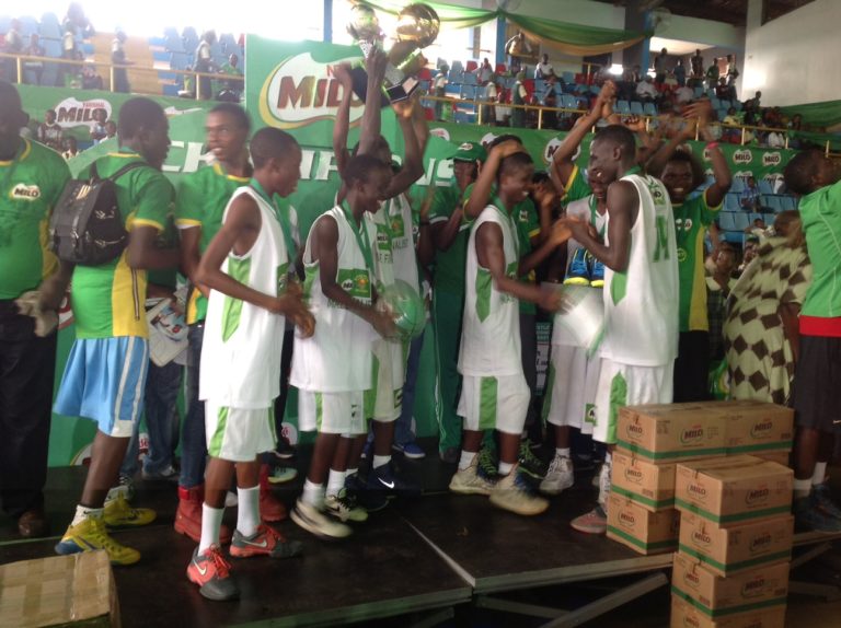 Delta lifts trophy @ 18th Nestlé Milo basketball championship in Asaba