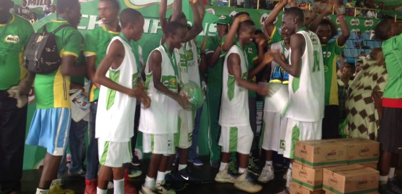 Delta lifts trophy @ 18th Nestlé Milo basketball championship in Asaba
