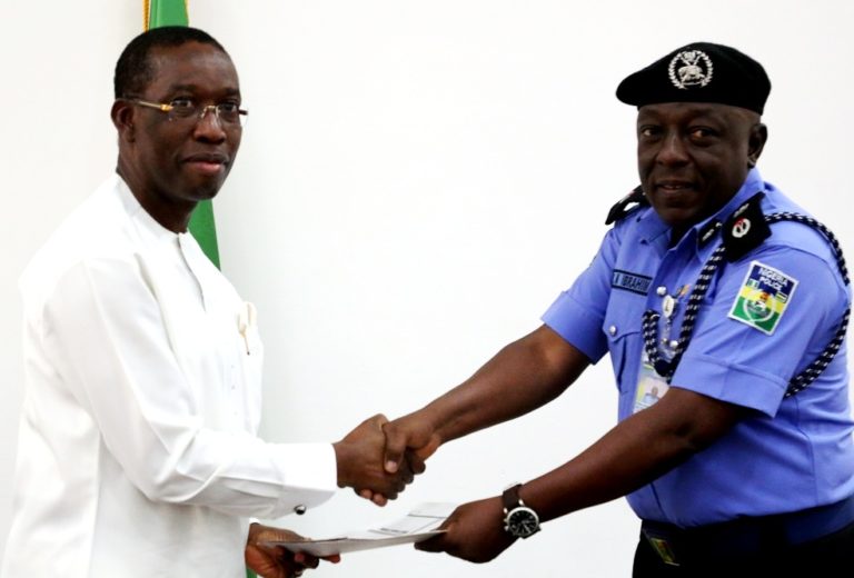 Delta State To Demolish Houses Of Confirmed Kidnappers – Gov. Okowa °°°As Delta CP Zanna Ibrahim Assures Partnership