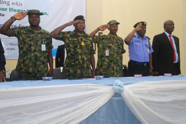 Okowa Decries Destruction Of Oil Facilities In Niger Delta  ***Seeks Support For Kachikwu