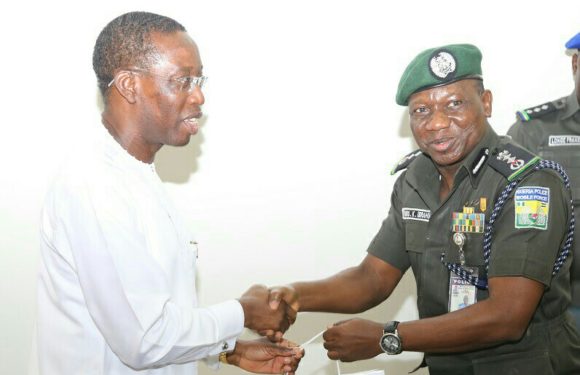 Okowa Calls for Deployment of More Police Personnel To Delta °°°As IGP Evaluates Security Situation