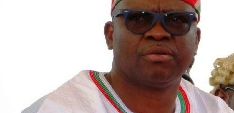 BREAKING: Fayose Faints Over Police Attack, Rushed To Hospital