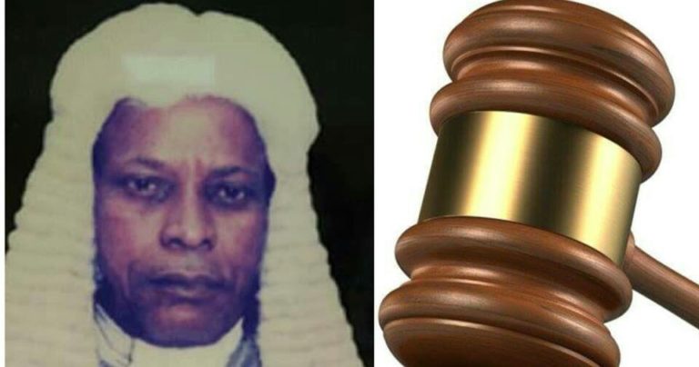 Former Delta Chief Judge, Justice James Omo-Agege, OFR Is Dead