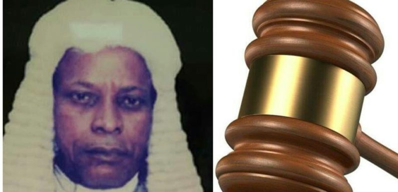 Former Delta Chief Judge, Justice James Omo-Agege, OFR Is Dead