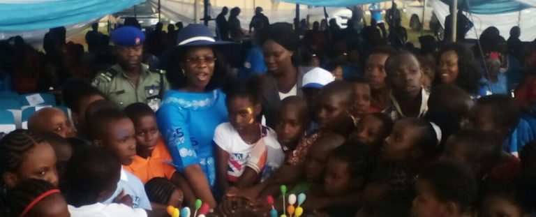 Delta @ 25: Dame Okowa, Delta Children Kick-Start Silver Jubilee With Party