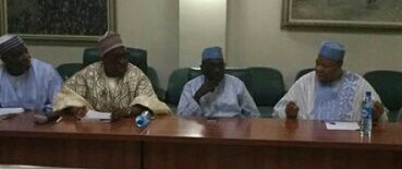 Members of the PDP BoT at the meeting