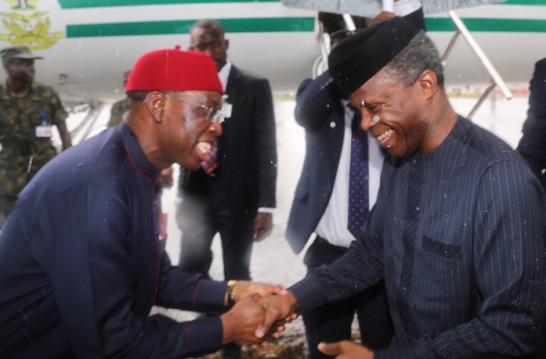 Delta Economic/Investment Summit:  VP Osinbajo Insists Nigeria Will Witness Turn-Around ***As Soludo Says Current Economic Recession Is Self-Inflicted