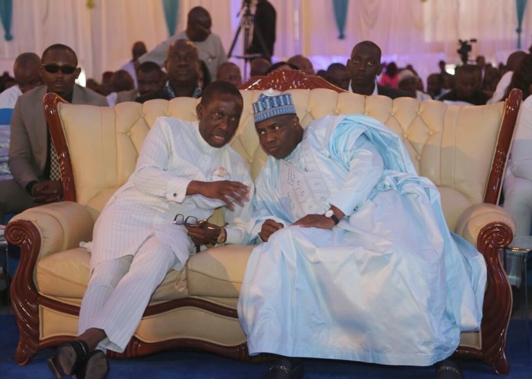 Niger Delta Crisis: Okowa, Tambuwal Canvass Dialogue