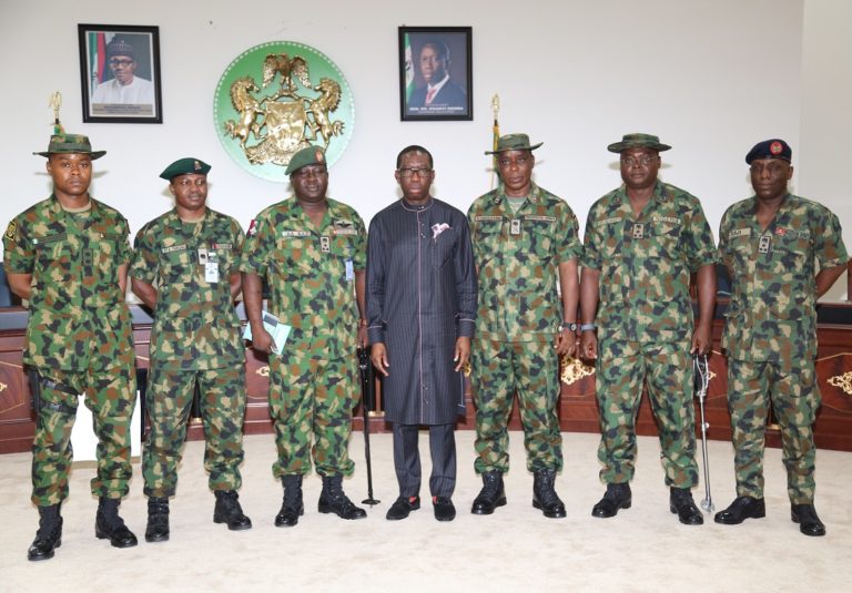 Military Invasion Imminent, As Army Plans Amphibious Training In Niger Delta Creeks ***Okowa Tells Military To Explore Public Consent Before Actions