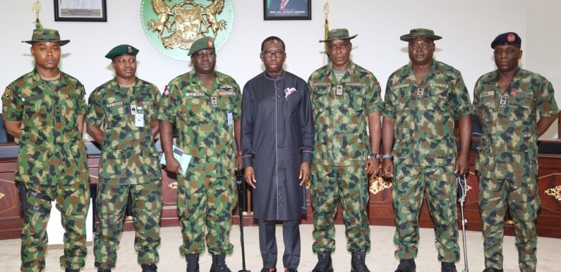 Military Invasion Imminent, As Army Plans Amphibious Training In Niger Delta Creeks ***Okowa Tells Military To Explore Public Consent Before Actions
