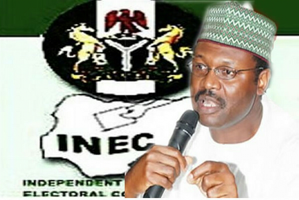 Professor Mahmood Yakubu, INEC Chairman