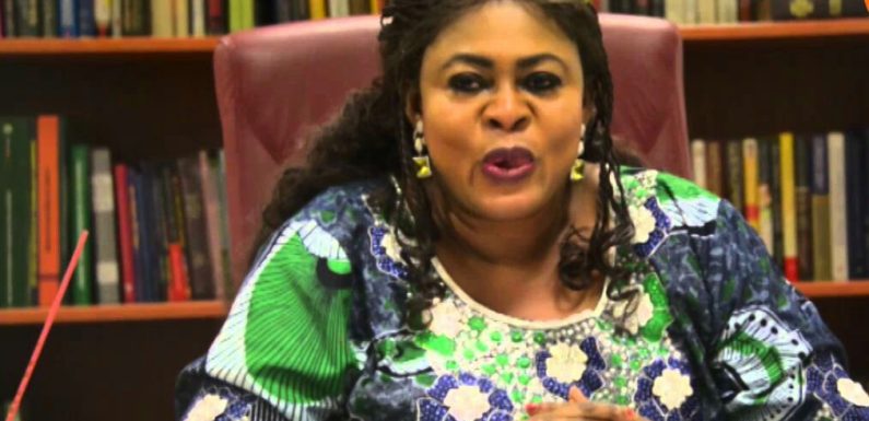 Return My Late Son To Me Now,  Bereaved Father Tells Senator Stella Oduah