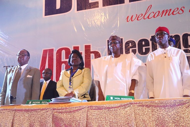 46TH MEETING OF NATIONAL COUNCIL ON INFORMATION: SPEECH BY ALHAJI LAI MOHAMMED, MINISTER OF INFORMATION AND CULTURE