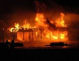 Agony In Obiaruku, As Fire Razes 7 Shops, Over N50m Goods