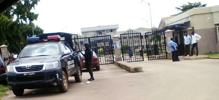 Delta Assembly Plenary Stalled, As Staff Chase Out Speaker, Legislators Over Highhandedness