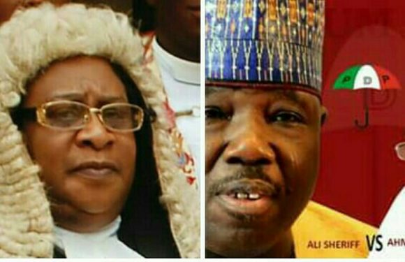 PDP PANICS OVER JUSTICE ABANG POSTING TO DELTA STATE ***AS GROUP ALLEGES HE'S APC STOOGE