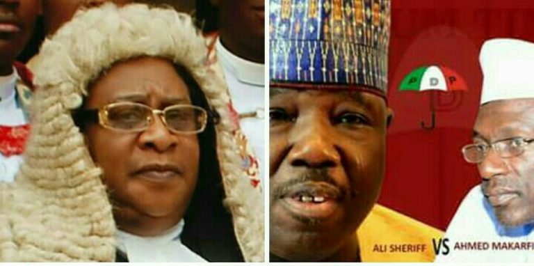 PDP PANICS OVER JUSTICE ABANG POSTING TO DELTA STATE ***AS GROUP ALLEGES HE'S APC STOOGE