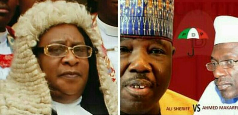 PDP PANICS OVER JUSTICE ABANG POSTING TO DELTA STATE ***AS GROUP ALLEGES HE'S APC STOOGE