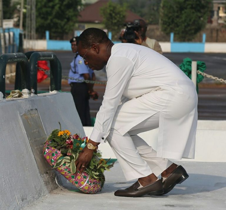 Armed Forces Remembrance Day: Ukah Says 2017 Celebration Unique  **As Okowa, Others Lay Wreaths In Asaba