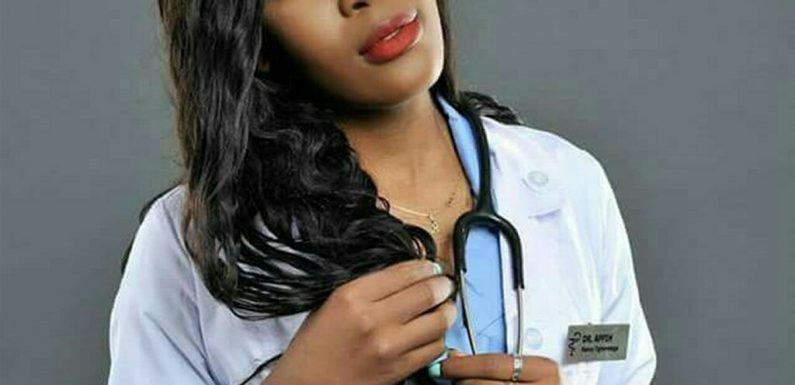 WICKED WORLD!!! READ HOW COLD HANDS OF DEATH SNATCHED 24 YRS OLD NIGERIAN MEDICAL DOCTOR LAID TO REST AMID TEARS IN WARRI