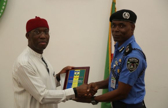 AIG VISITS DELTA: OKOWA PLEDGES TO ASSIST POLICE, OTHER SEURITY AGENCIES, CREATES 6 SPECIAL COURTS TO TRY KIDNAPPERS