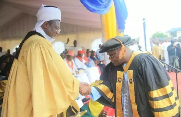 NAME Gets Atiku's Commendation, As He Bags Doctorate Degree **Ajimisogbe Vows To Mobilize Nigerians For Atiku