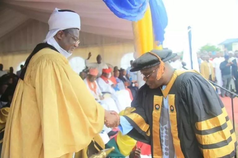 NAME Gets Atiku's Commendation, As He Bags Doctorate Degree **Ajimisogbe Vows To Mobilize Nigerians For Atiku