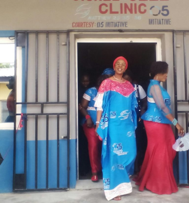 Dame Okowa Brings Succour To Deltans *Commissions Sickle Cell Clinic In Koko *"The Clinic Is A Real Gem To Us" –Maku-Eyituoyor, Warri/N LG Boss