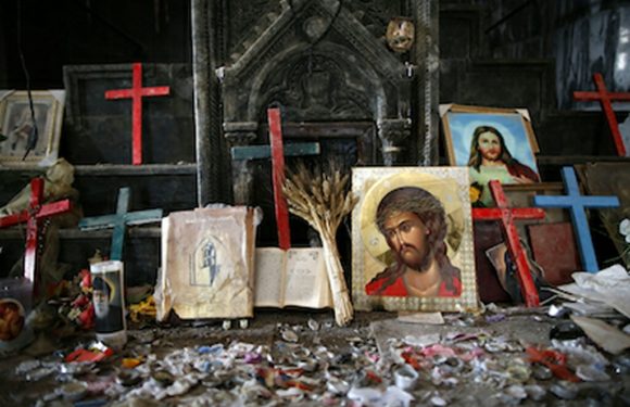 Bloody Palm Sunday: Islamic State (IS) Bombs Coptic Christians In Egypt *–Catholic Pope prays for victims