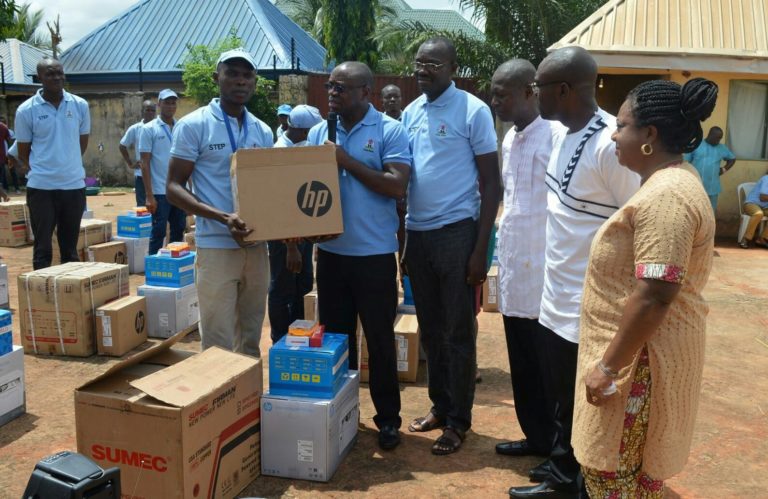 Job Creation: STEPreneurs Trained in Plumbing; Furniture & Upholstery and ICT Services Receive Starter Packs In Delta