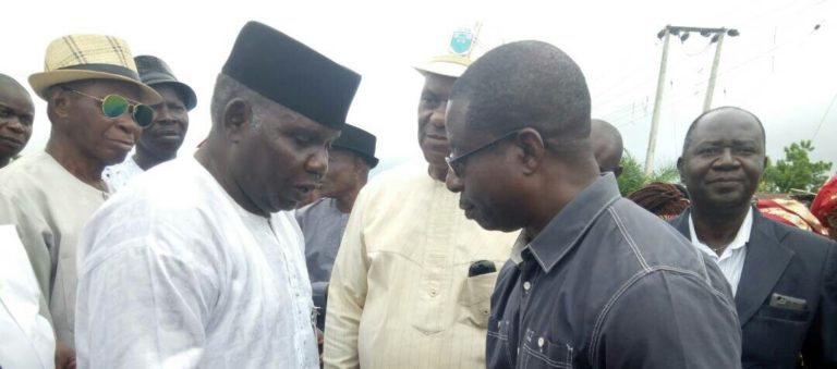 NDDC Gets Kudos On Road Construction  ***As Agboro Urges Ifowodo To Complete Emevor/Orogun Road