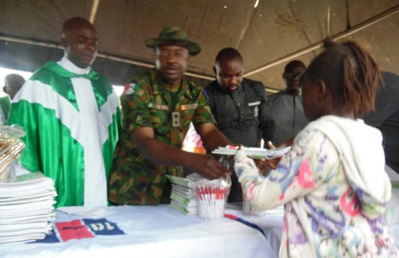Nigerian Army Day: 19 BATTALION GIVES FREE MEDICAL SERVICES, BOOSTS EDUCATION IN DELTA