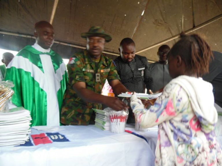 Nigerian Army Day: 19 BATTALION GIVES FREE MEDICAL SERVICES, BOOSTS EDUCATION IN DELTA