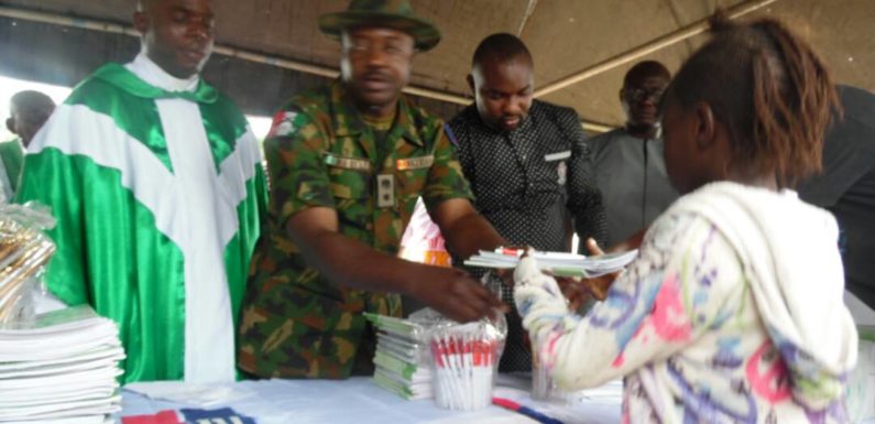 Nigerian Army Day: 19 BATTALION GIVES FREE MEDICAL SERVICES, BOOSTS EDUCATION IN DELTA