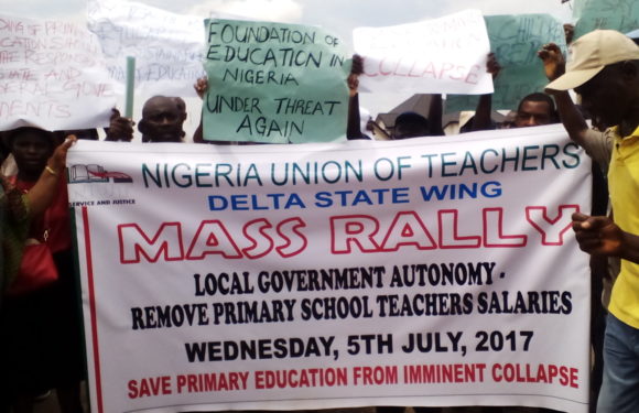 LG AUTONOMY: DELTA ASSEMBLY PLEDGES SUPPORT FOR TEACHERS *AS ACTING GOV ABSOLVES STATE FROM RESPONSIBILITY