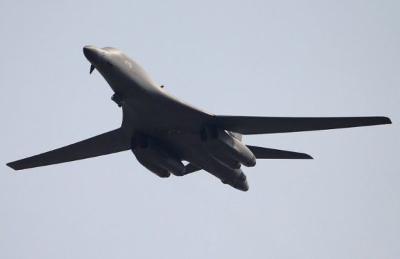 US military plans B-1 Bomber strike on North Korea missile sites
