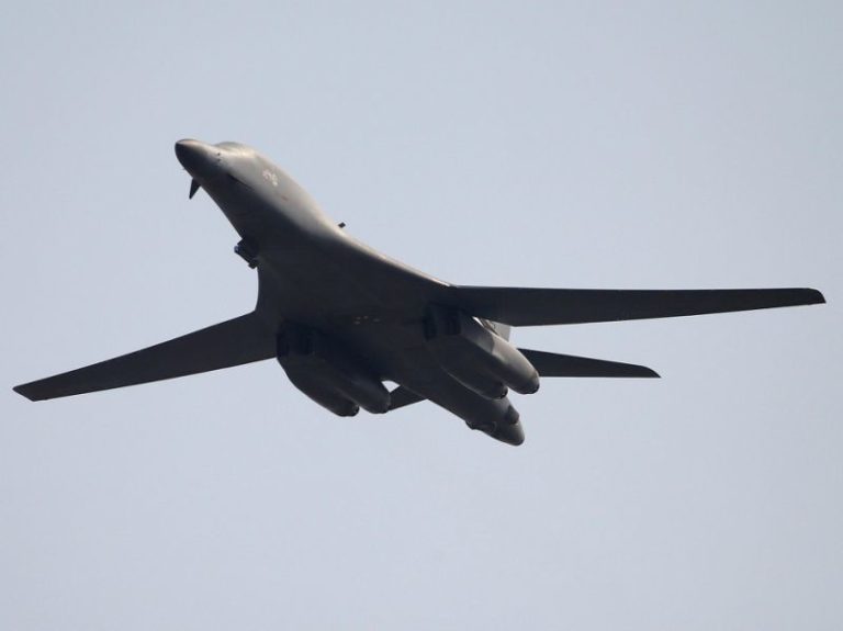 US military plans B-1 Bomber strike on North Korea missile sites