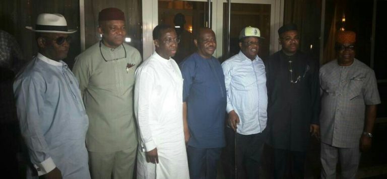 South-South, South-East Govs Insist On Nigeria’s Unity, National Interest  ***See Communique