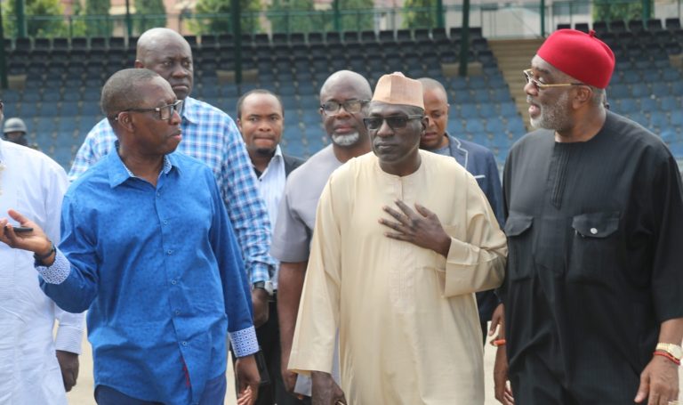 PDP CONVENTION: "We're Set For A Bold Outing" —Gov Okowa Boasts *As Makarfi Assures Of Resolution Of South West PDP Crisis