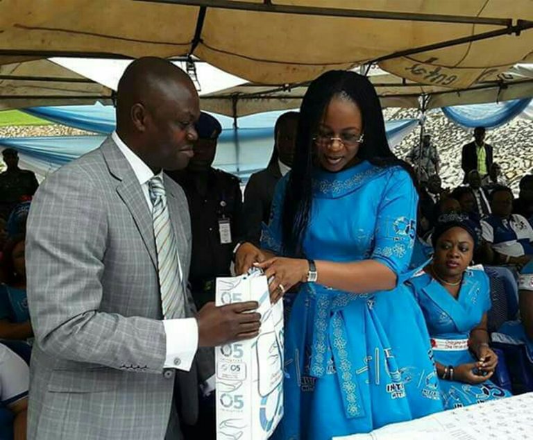 Life Saver: Dame Okowa Doles Out N2.3 Million For Indigent Patients' Medical Bills To Mark World Charity Day